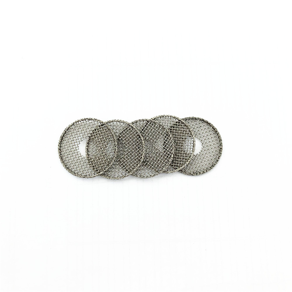 Metal mesh filter disc 