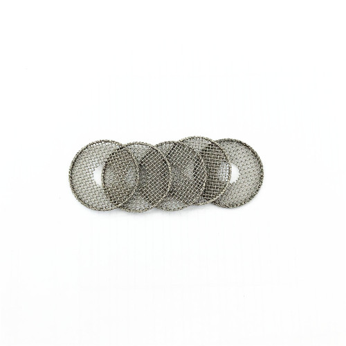 Disc filtre en maille métallique