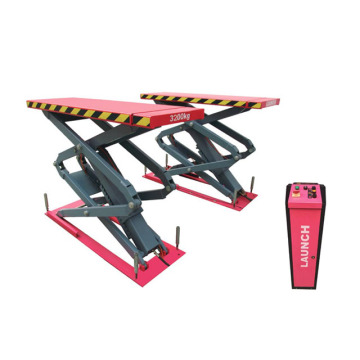 Ultra-thin Scissor Car Lift 3200kg - Small Scissor Lift for Efficient Vehicle Maintenance