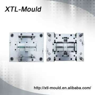 Auto Connector Assembly Small ABS Plastic Parts Mould