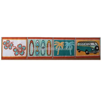 Clothing Garment Woven Badges