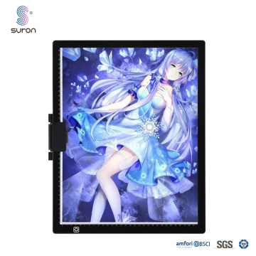 Suron Vẽ bảng A3 LED Artist Thin