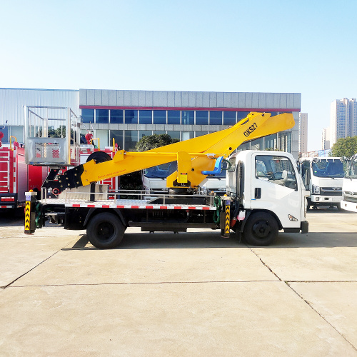 JMC 16M Телескопический грузовик Boom Lift Trail