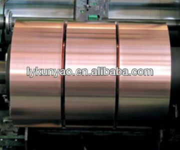 0.1-3.0 mm thickness for Transformer Winding T2 Red Copper strip