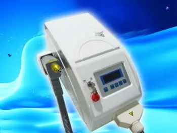 Nd Yag Q-switch laser for tattoo removal