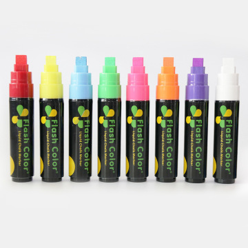 Marcatori di gesso a tavola fluorescente a led a vendita calda