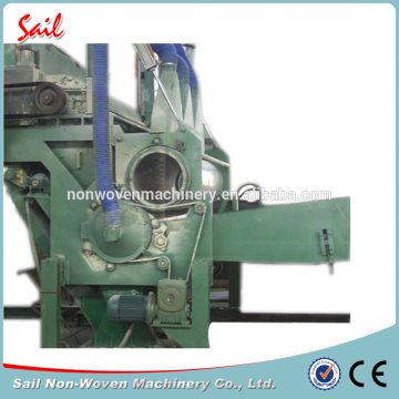 air laid nonwoven web forming machine