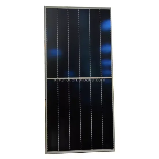 High Efficiency All Black TOPCon Solar Panels: 500-550W Bifacial Modules