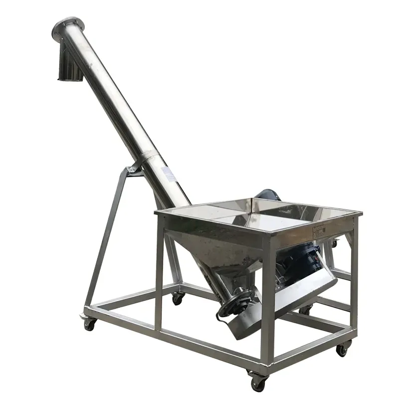 Vertical Auger Screw Conveyor for Powder Feeding