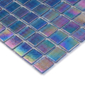 Mosaico in vetro iridescente esterno Pestrella di vetro di piscina