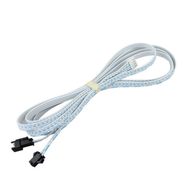Electric Lock Extension Cables - 2-wire/4-wire, 1m/1.5m/1.6m/2m SM2.54 Plug
