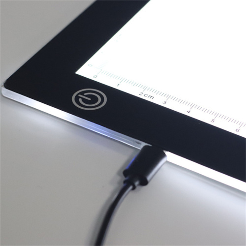 Suron A3 LED Light Drawing Board Brightness Control