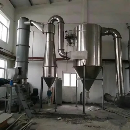Industrial Dryer Spin Flash Dryer: Technology and Applications in Manufacturing Processes