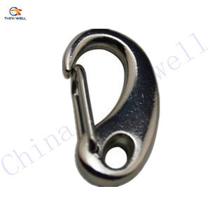 Stainless Steel Spring Gate Snap Hook / Snap Links