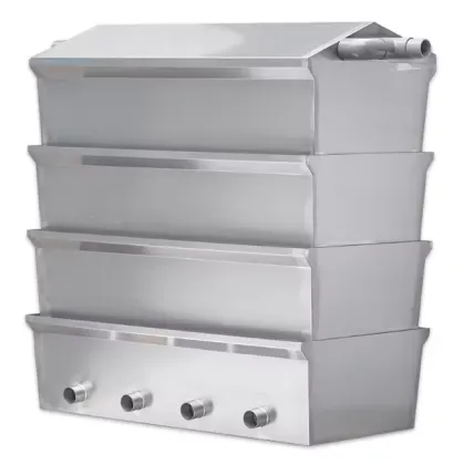 Stainless Steel Large Aquarium Fish Tank Filter