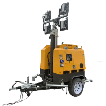 mobile light tower led portable