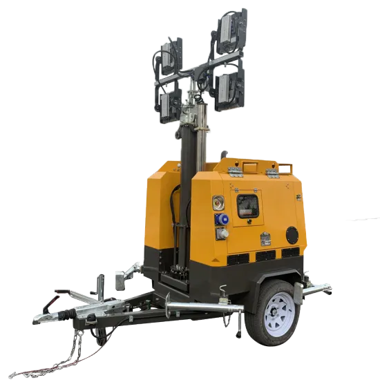 mobile light tower led portable