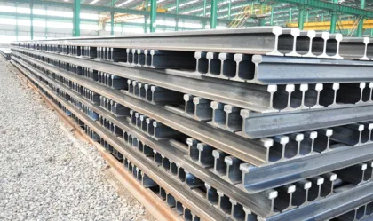 Light steel rail 30kg train rail