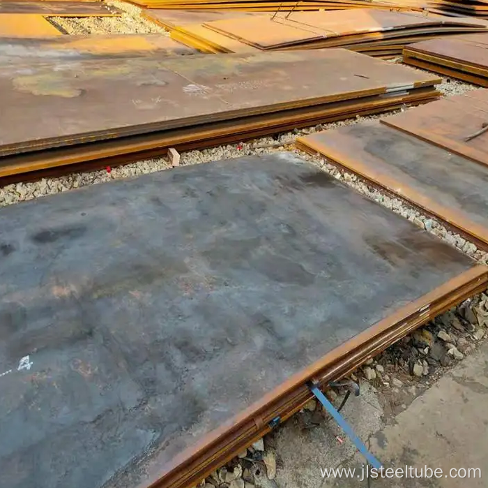 AH36 10mm Thickness Ship Building Steel Plate