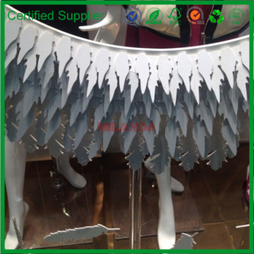 decorative feather for retail store, eagle wings decoration(M-10410)