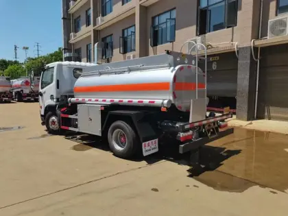 CLW brand new gasoline tank truck