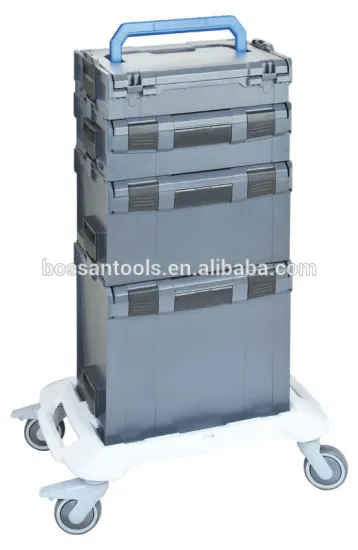 different size Plastic Tool case