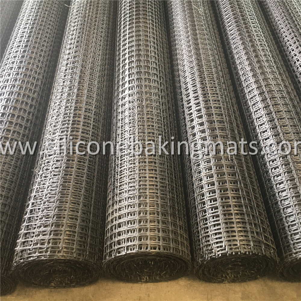 Biaxial Geogrids Soil Reinforcement