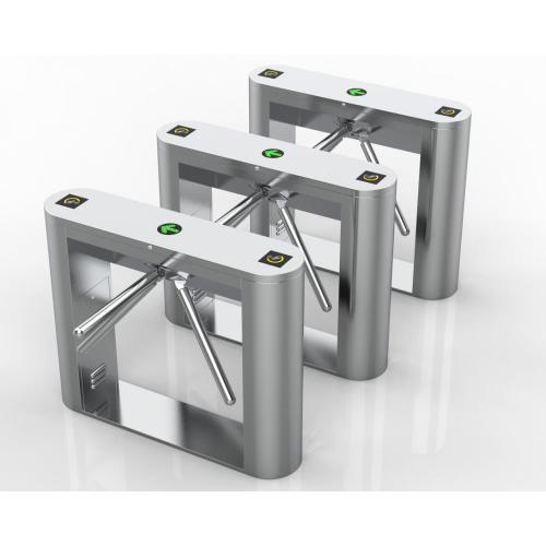 Tripod Baffle Gate Pedestrian 3 Arm Drop Turnstile Gate Supplier