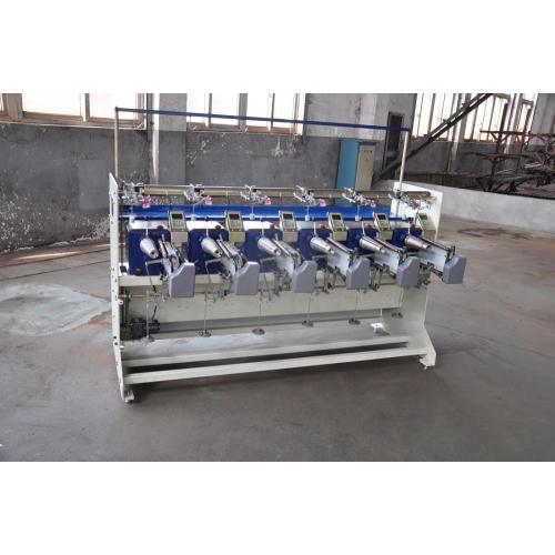 Cone to Cone Soft Winding Machine