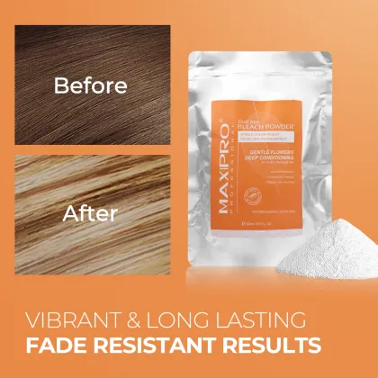 Professional Salon Hair Bleaching Powder - Private Label Manufacture Factory