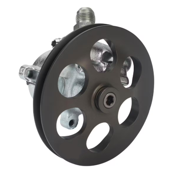 Cast Iron Power Steering Pump with Aluminum V-Belt Pulley