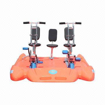 Pedal Boat for 3 Persons, Rental to Tourist in the Park