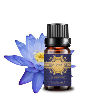 Body massage natural blue lotus oil for diffuser