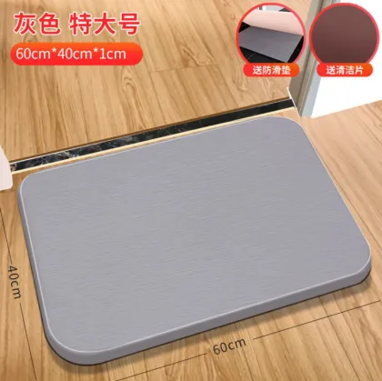 Crayon Shin-chan Anti-slip Soft Diatomite Bath Mat Water Absorbent Pad