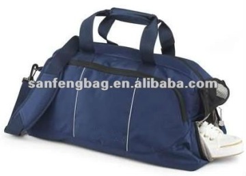 sports travel bag with shoe compartment