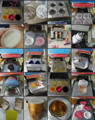 Automatic K-Cup Nespresso Coffee Capsule Sealing Machine