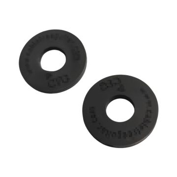 Factory Original Silicone Material Guitar Strap Lock Tape for Acoustic/Electric/Bass Guitars