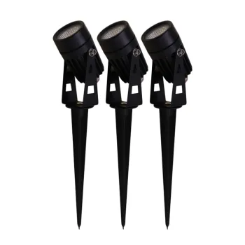 Outdoor Waterproof IP65 3W LED Spike Light for Garden Lighting