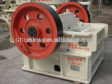 hot sale mini mobile jaw crusher in China