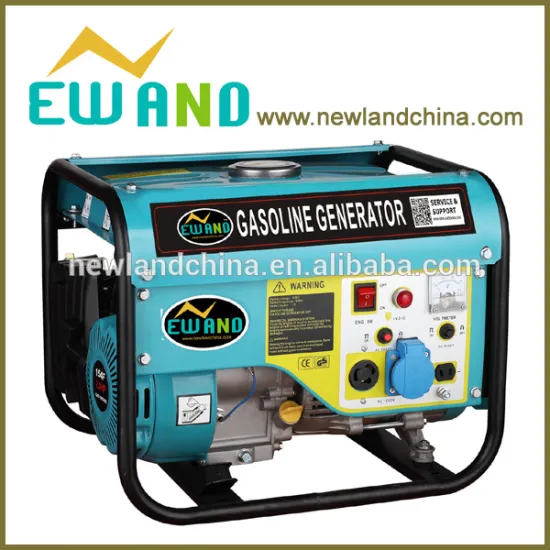 4 stroke Portable Gasoline engine Generator/AC220V50HZ/154F 2.5HP engine/gasoline generator 1kw