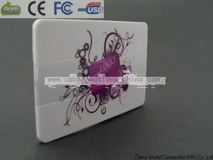usb flash drive credit card