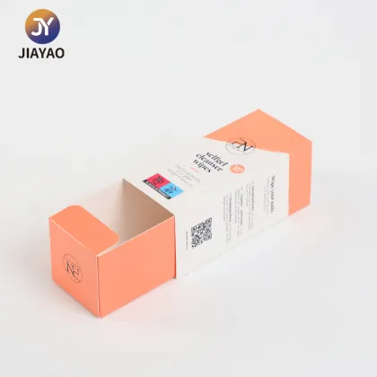 Refined Nail Care Cosmetic Box Design