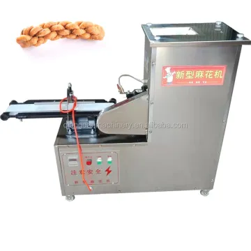 Automatic Snack Maker for Fried Pretzel Dough Twist Forming Machine