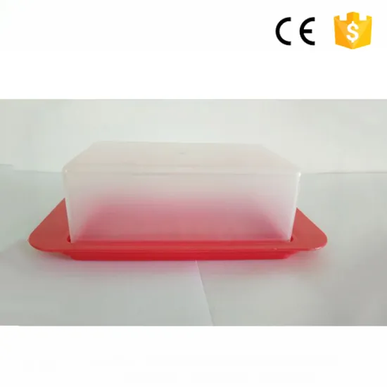 Large size plastic gift cake box fruit cake packaging
