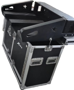 X32 Mixer-Hülle Flip-fähig Easy Easy Retracting Hydraulic Lift Road Mixer Console Flugkoffer für x32