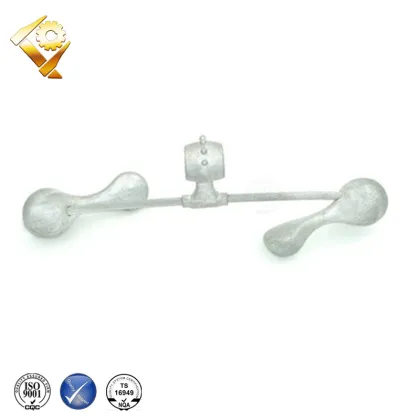 Professional foundry forged casting overhead power line fitting transmission line fitting vibration damper for 500 KV cable