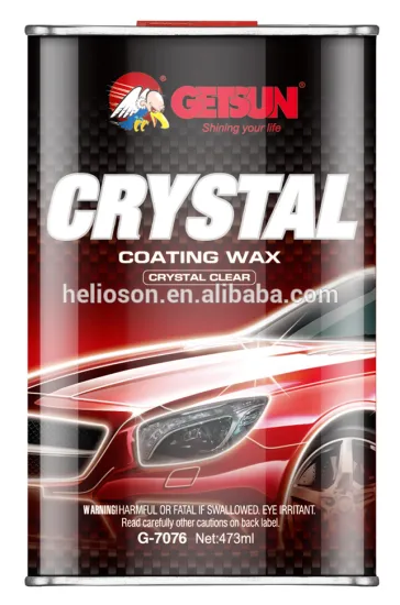 2016 GETSUN Crystal Coating Wax