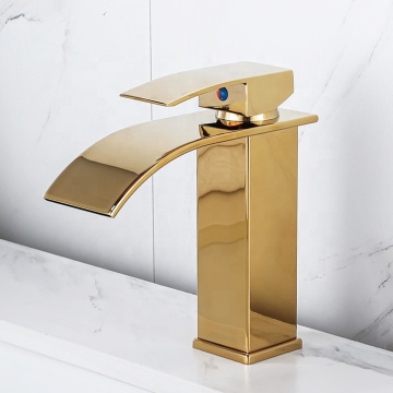 Bathroom Faucets: Waterfall Face Basin Sink Water Mixer & Tap Torneira Banheiro
