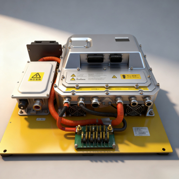 Electric Bus Air Conditioning Control Assembly