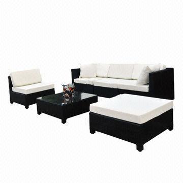 Promotional rattan/wicker sofa set